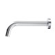 Euro 65mm Round Chrome Bathtub/Basin Mixer with Bath Spout Wall Mounted